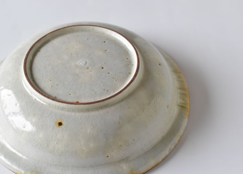 安南手 リム深皿(18㎝）／市野吉記 | うつわと暮らし 凛 ONLINE SHOP