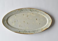 安南手 楕円輪花鉢／市野吉記 | うつわと暮らし 凛 ONLINE SHOP