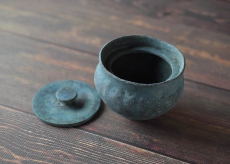 蓋物(小物入れ）／栁川晶子