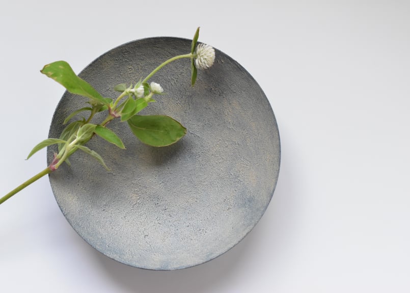 鉢 蒔地漆薄白／田澤祐介 | うつわと暮らし 凛 ONLINE SHOP