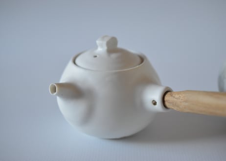 煎茶急須(丸）／馬場勝文