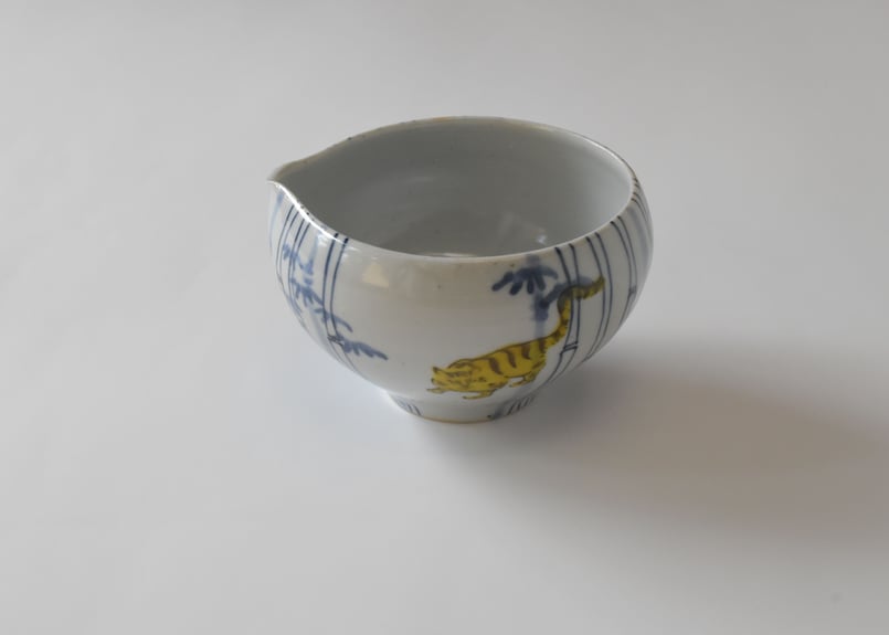 竹に虎片口／工房あめつち | うつわと暮らし 凛 ONLINE SHOP