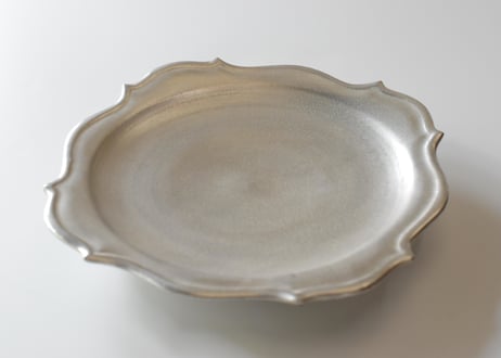 四方(yomo)silver plate 210mm／木下和美