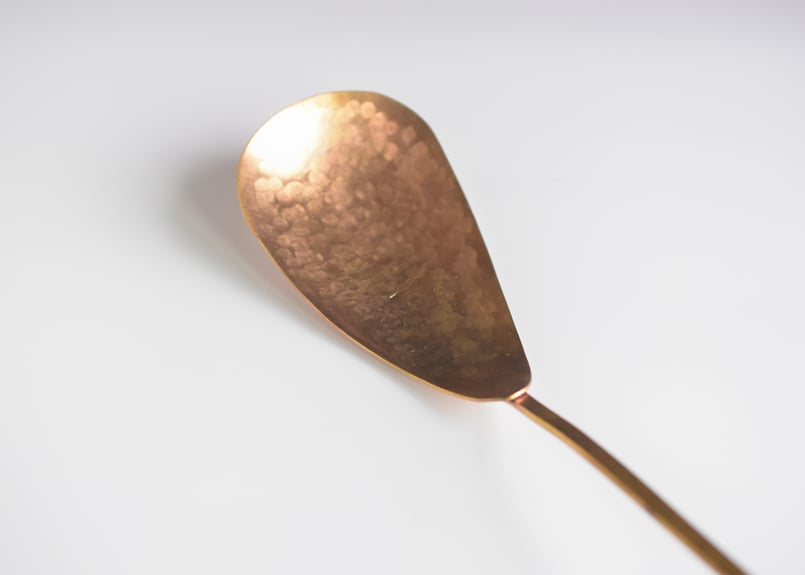 サーバースプーン(大)／山田憲栄 | うつわと暮らし 凛 ONLINE SHOP