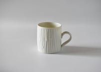 青白磁切立鎬コーヒーカップ／竹下努