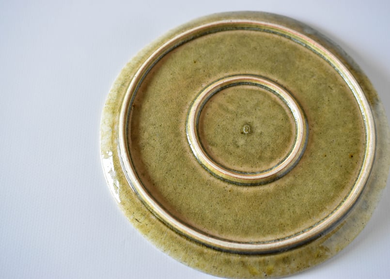 染付ヤギ緑地大皿／工房あめつち | うつわと暮らし 凛 ONLINE SHOP