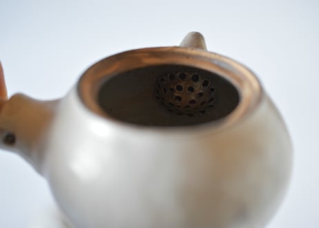 煎茶急須(丸）／馬場勝文