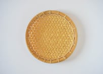 笊麻編み21cm／ユウノ竹工房