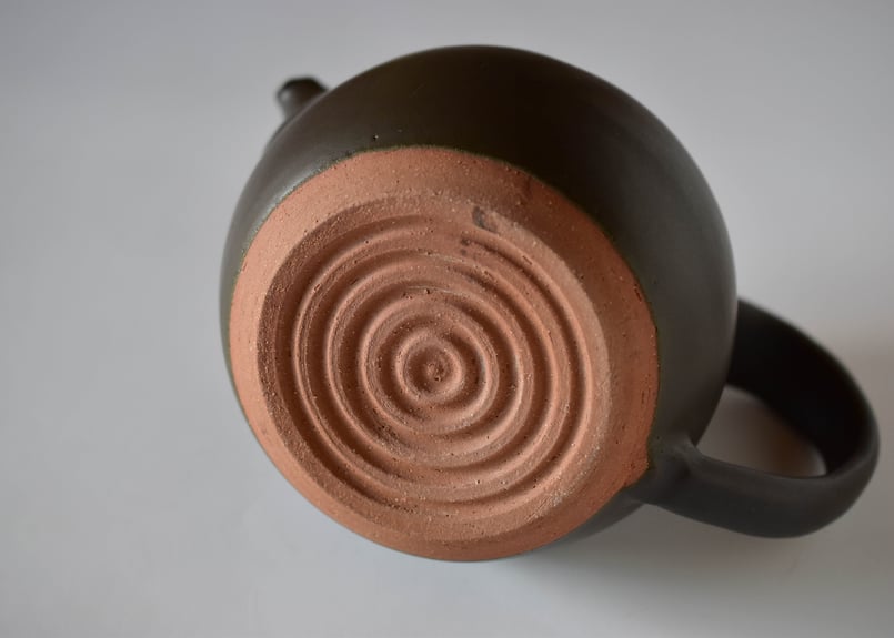 耐熱ポット(黒)／馬場勝文 | うつわと暮らし 凛 ONLINE SHOP