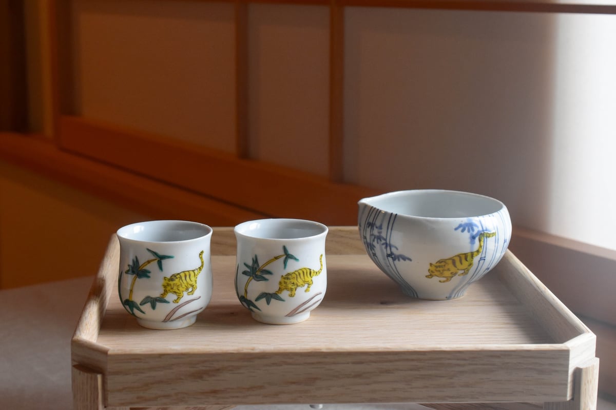 竹に虎片口/工房あめつち | うつわと暮らし 凛 ONLINE SHOP 竹に虎片口/工房あめつち | うつわと暮らし 凛 ONLINE SHOP