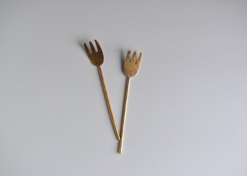 yoyorecreation】FORK フォーク POM【美品】 フォーク