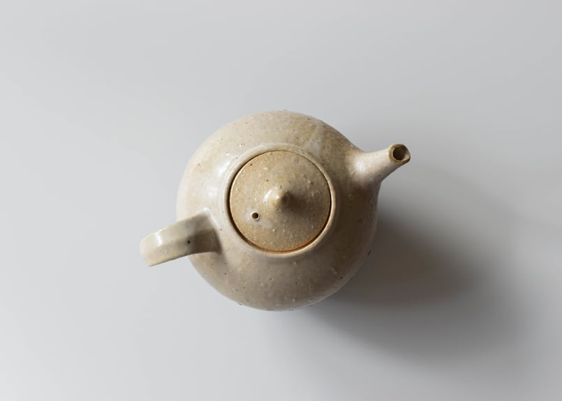 黒白POT／境道一 | うつわと暮らし 凛 ONLINE SHOP