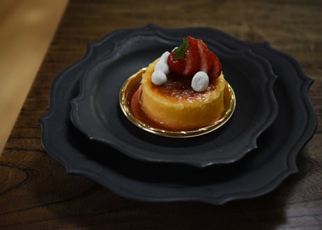 四方(yomo)plate 180mm／木下和美