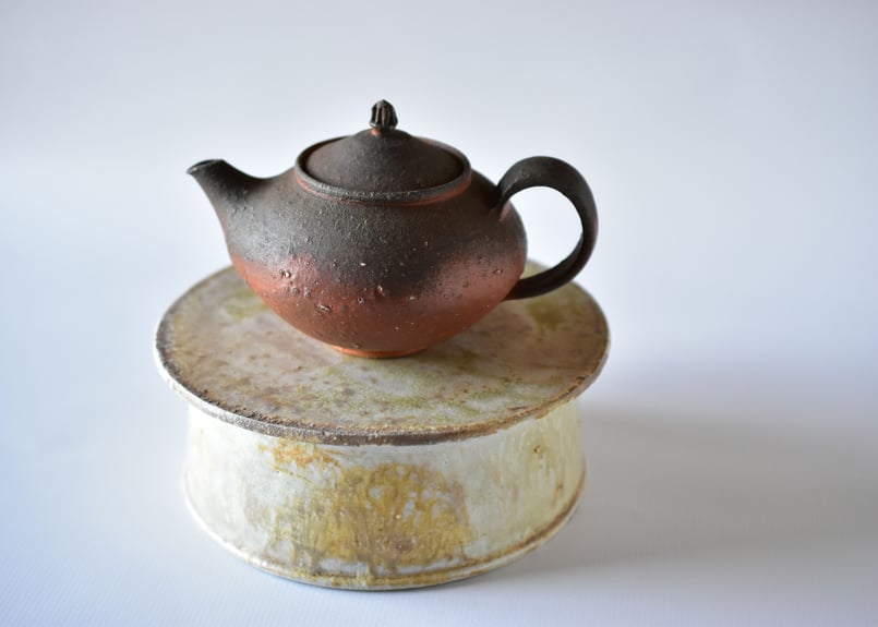 境道一 大皿 ミモザ釉 【公式通販】