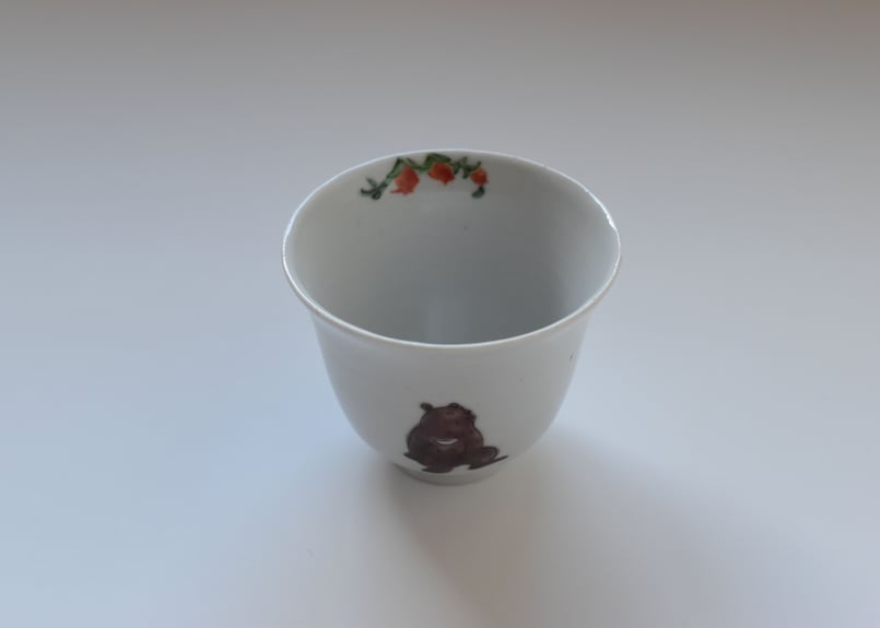 熊ゆのみ／工房あめつち | うつわと暮らし 凛 ONLINE SHOP