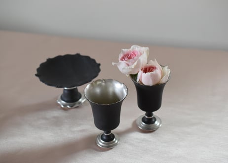 四方(yomo)goblet　銀／木下和美