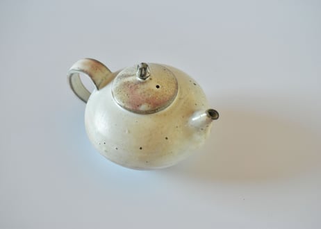 粉引きPOT／境道一