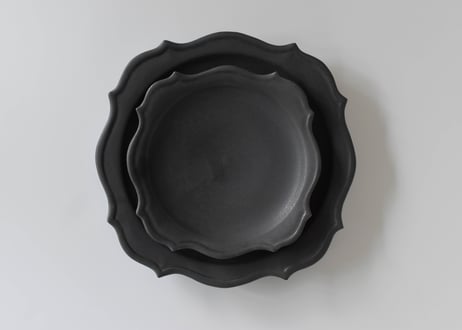 四方(yomo)plate 180mm／木下和美