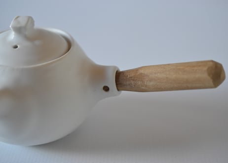 煎茶急須(丸）／馬場勝文