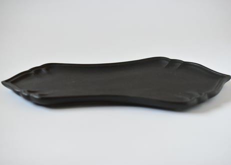 黒板皿　musk／木下和美