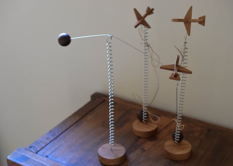 ぐるぐる飛行機／日の出製作所