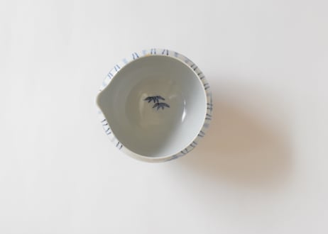 竹に虎片口／工房あめつち