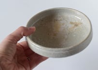 木灰釉　深鉢／境道一