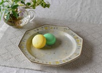 安南手 楕円輪花鉢／市野吉記 | うつわと暮らし 凛 ONLINE SHOP