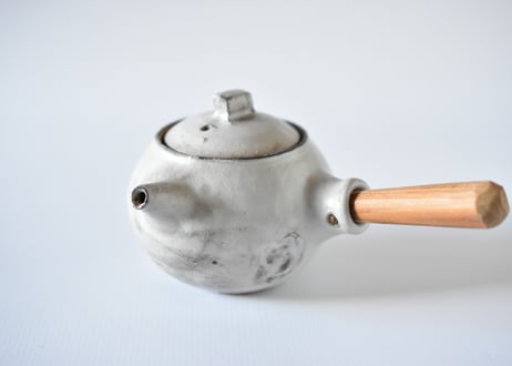 煎茶急須(丸）／馬場勝文