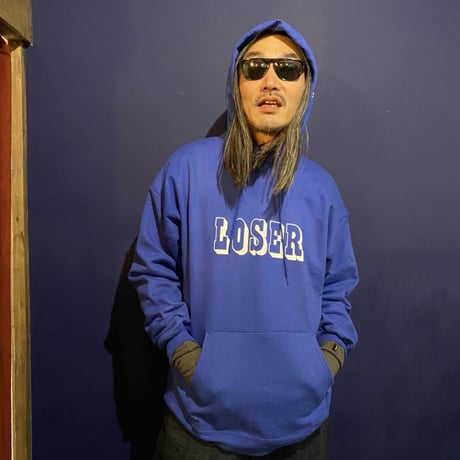 “SANFRANCISCO.NNECT.SUB POP UP HOODY “LOSER” × “OGAWA YOHEI-HAND SCREEN PRINT”