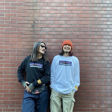 NEW MEXICO.NNECT.Albuquerque-Souvenir long sleeve TEE.