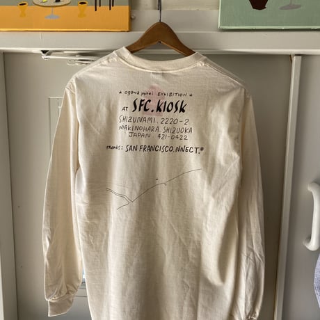 OGAWA YOHEI x  SFC L/S Gray.     Lラス1.