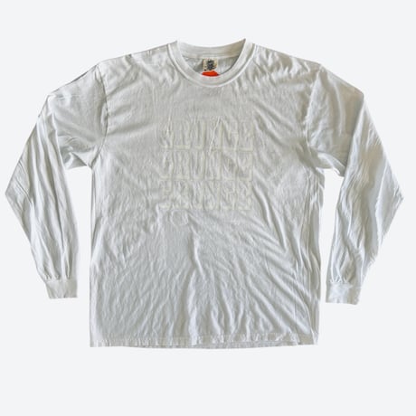 S.F.C. GRUNGE.GRUNGE.GRUNGE. ＋− SFCPOP.   Long-sleeve-tee. Ii×S.F.C. exclusive.