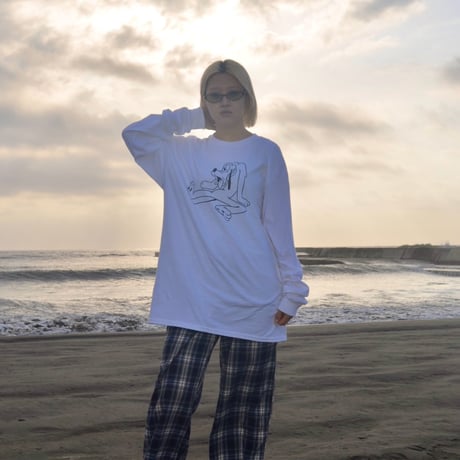 Pluto the Dog♡ × SFC.Long-sleeve-tee.