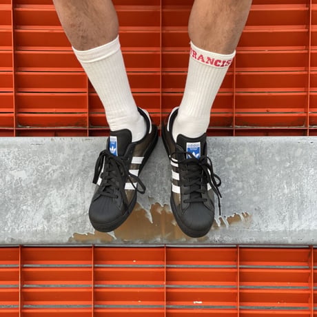 SAN FRANCISCO.NNECT.  LOGO SOCKS 2PAIRS