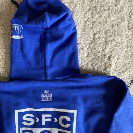 “SANFRANCISCO.NNECT.SUB POP UP HOODY “LOSER” × “OGAWA YOHEI-HAND SCREEN PRINT”