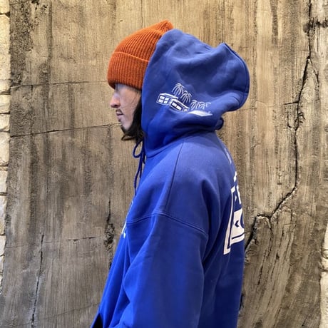 SANFRANCISCO.NNECT.SUB POP UP HOODY “LOSER” × “OGAWA YOHEI-HAND SCREEN PRINT