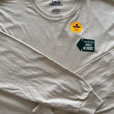 MEXICO.NNECT.メキメキシコシコL/S TEE