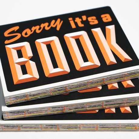 Sorry it's a BOOK  シリアルNo.58 / 99