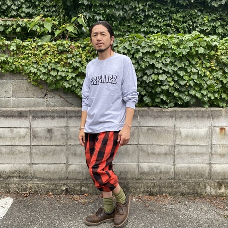 S.F.C WEEKENDER-L/S TEE.GRY.