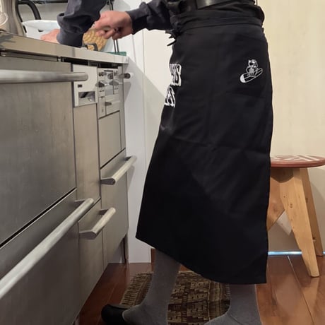 SFC  GarsonApron BLACK