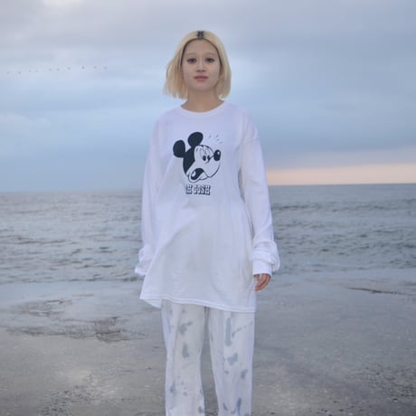 OH GOSH Mickey Mouse♡ × SFC.Long-sleeve-tee.