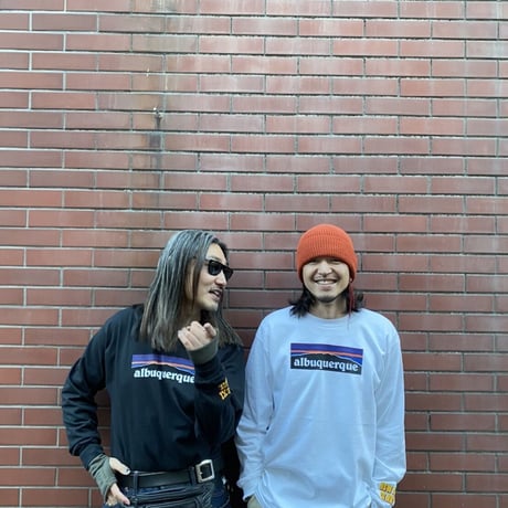 NEW MEXICO.NNECT.Albuquerque-Souvenir long sleeve TEE.