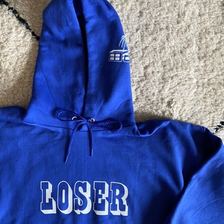“SANFRANCISCO.NNECT.SUB POP UP HOODY “LOSER” × “OGAWA YOHEI-HAND SCREEN PRINT”