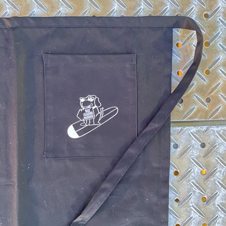 SFC  GarsonApron BLACK