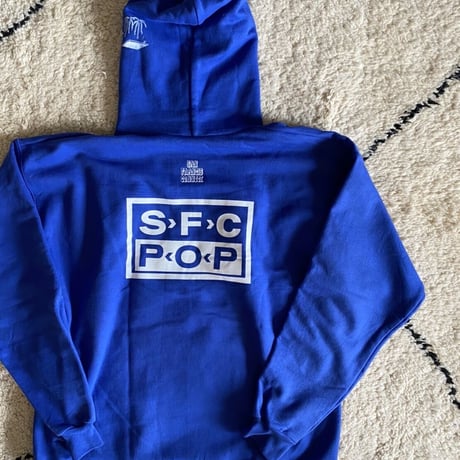 “SANFRANCISCO.NNECT.SUB POP UP HOODY “LOSER” × “OGAWA YOHEI-HAND SCREEN PRINT”