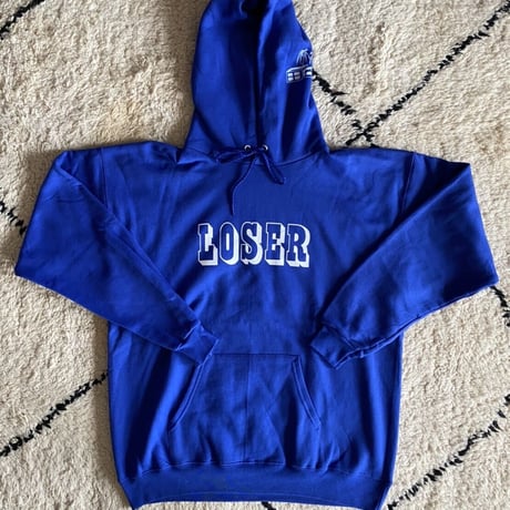 SANFRANCISCO.NNECT.SUB POP UP HOODY “LOSER” × “OGAWA YOHEI-HAND SCREEN PRINT