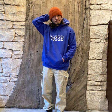 SANFRANCISCO.NNECT.SUB POP UP HOODY “LOSER” × “OGAWA YOHEI-HAND SCREEN PRINT