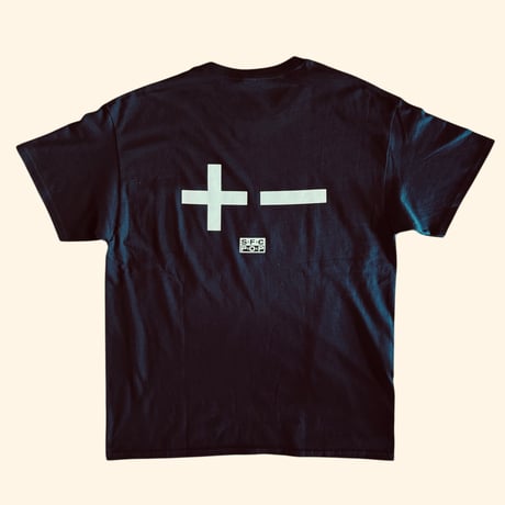 S.F.C. GRUNGE.GRUNGE.GRUNGE. ＋− SFCPOP.   Pocket-tee.