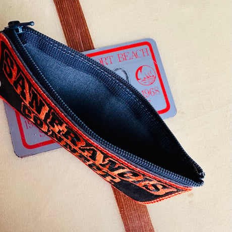 S.F.C. coin purse. hand made one piece item. No6.